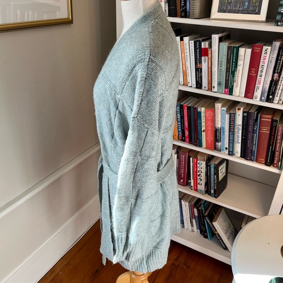 A NEW DAY long soft cozy belted cardigan NWOT - Picture 6 of 10